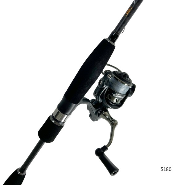 CROWNPEACKS  PACK  SET【振出仕様のコンパクトロッド＆リールセット】